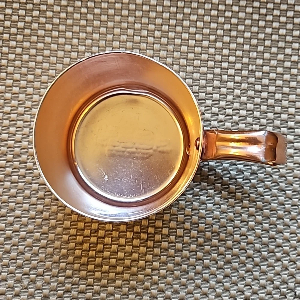 1982 Vintage Smirnoff Vodka Moscow Mule Copper Mug.